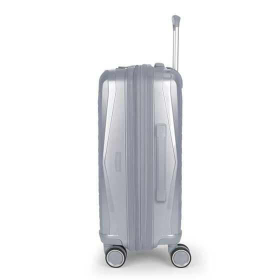 Gabol Queens 4 kółka Zestaw walizek 4-części z plisą rozprężną