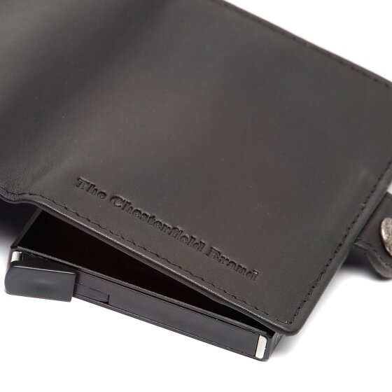 The Chesterfield Brand Lagos Etui na karty kredytowe Ochrona RFID Skórzany 6.5 cm