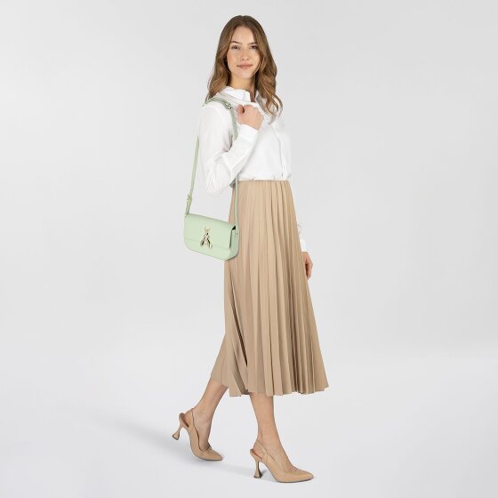 Patrizia Pepe Essential Fly Torba na ramię Skórzany 22 cm