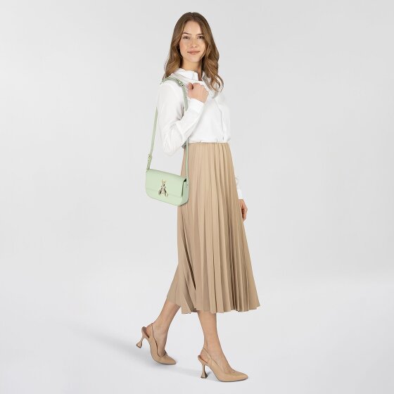 Patrizia Pepe Essential Fly Torba na ramię Skórzany 22 cm