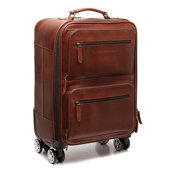 The Chesterfield Brand San Marino 4 kółka Walizka kabinowy 47 cm