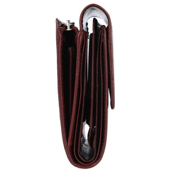 Esquire Toscana Portfel Ochrona RFID Skórzany 14 cm