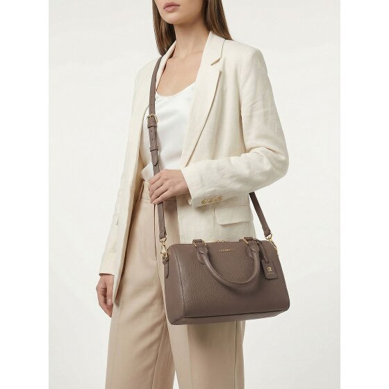 Lazarotti Bolońska skórzana torba na kręgle Torebka skórzana na ramię 26 cm