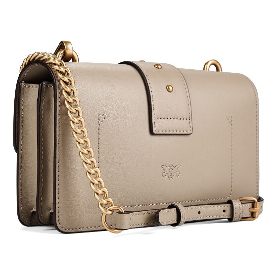 PINKO Love One Torba na ramię Skóra 21 cm