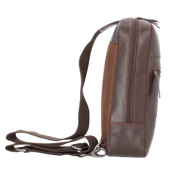 Leonhard Heyden Dakota Torba na ramię skórzana 20 cm