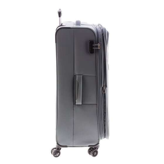 Gladiator 2000 4 kółka Walizka 78 cm z plisą rozprężną