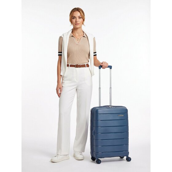 American Tourister Summer Pop 4 kółka Walizka 66 cm z funkcją poszerzenia