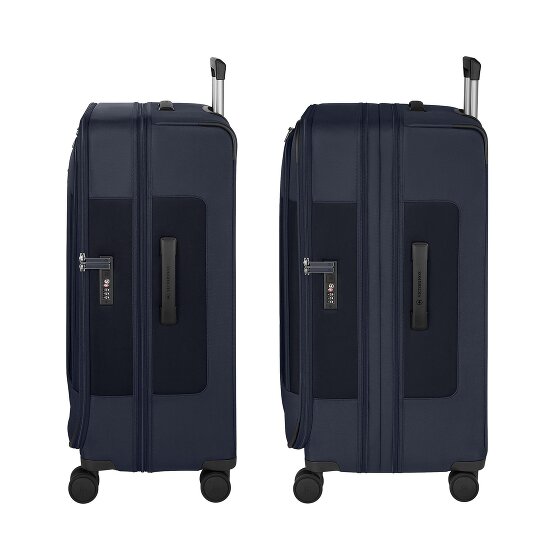 Victorinox Werks Traveler 7.0 4 kółka Walizka 75 cm z plisą rozprężną