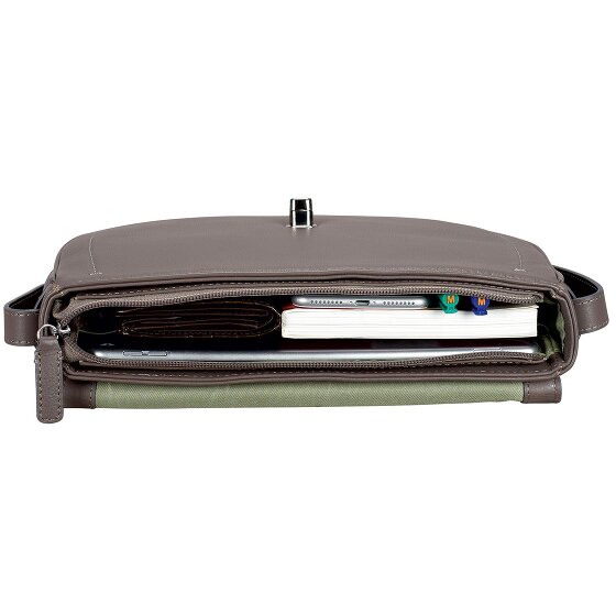 Leonhard Heyden Nizza Torba na ramię Skórzany 29 cm