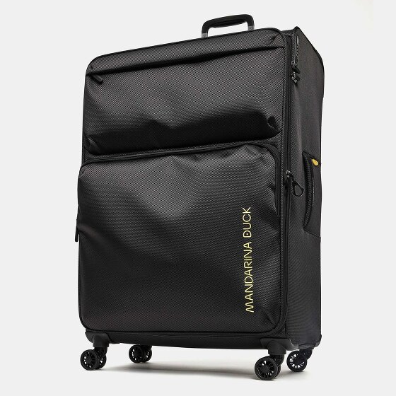 Mandarina Duck Zephyr 4 kółka Walizka XL 83 cm z plisą rozprężną