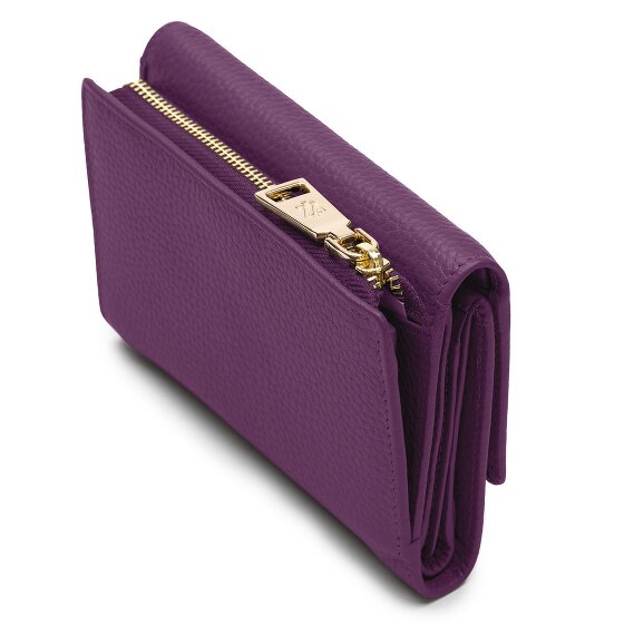 Lazarotti Bologna Leather Portfel Skórzany 14 cm