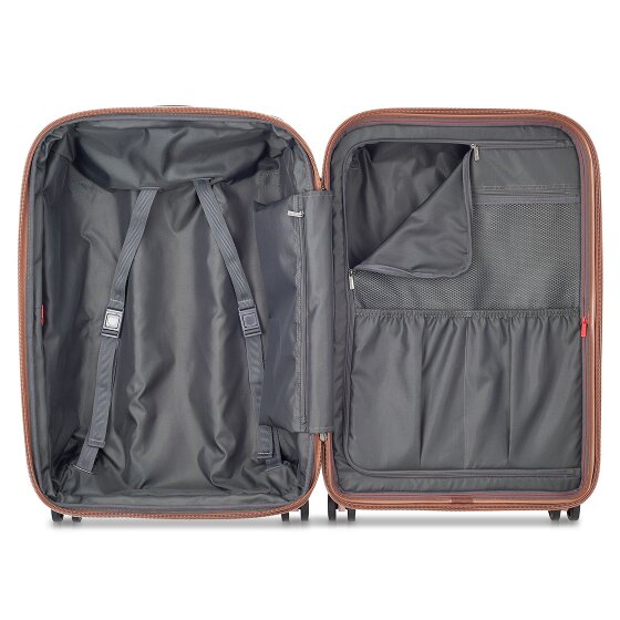 Delsey Paris Carrousel 4 kółka Walizka kabinowy 55 cm