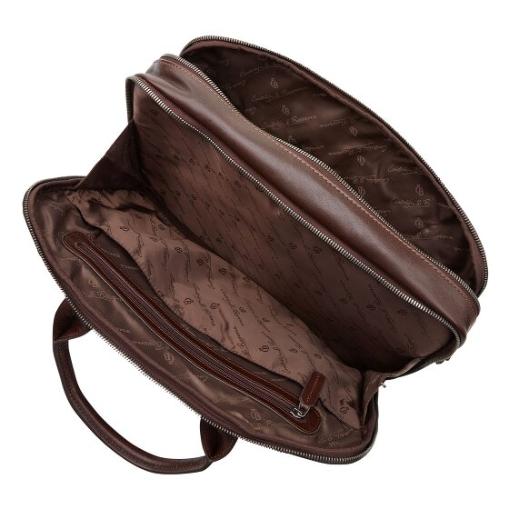 Castelijn & Beerens Firenze Briefcase RFID Leather 43 cm Komora na laptopa