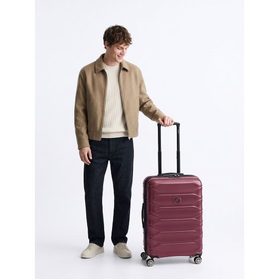 Delsey Paris Meteor 4 kółka Walizka 68 cm z funkcją poszerzenia