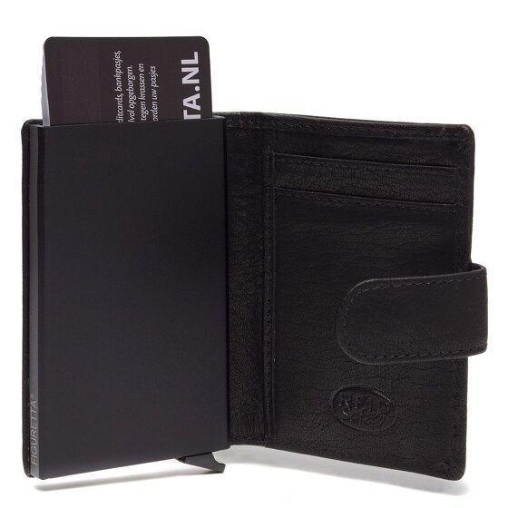 The Chesterfield Brand Prague Etui na karty kredytowe Ochrona RFID Skórzany 7 cm