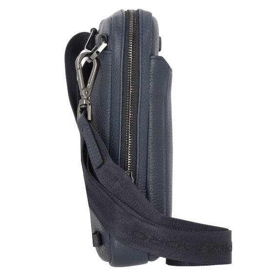 Piquadro Modus Torba na ramię Skórzany 17 cm