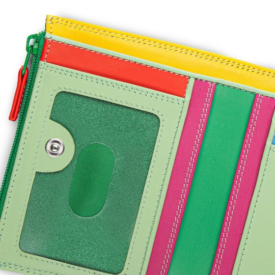 Mywalit Portfel Ochrona RFID Skórzany 9 cm