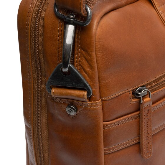 The Chesterfield Brand Frazer Teczka Skórzany 38 cm Komora na laptopa