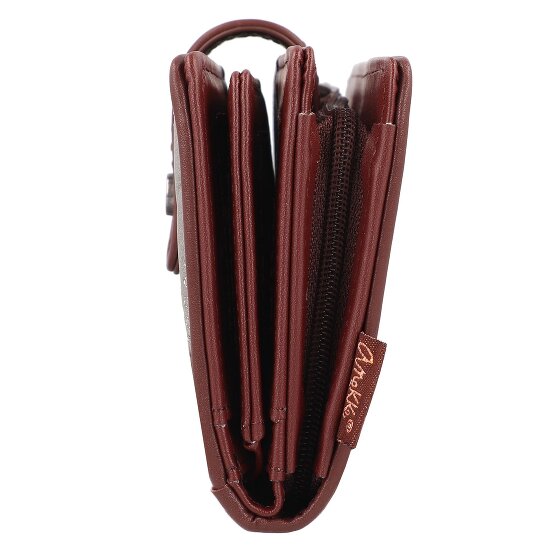 Anekke Outer Portfel Ochrona RFID 18 cm