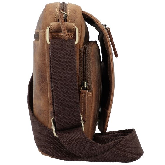 Greenburry Vintage Torba na ramię Skórzany 20 cm