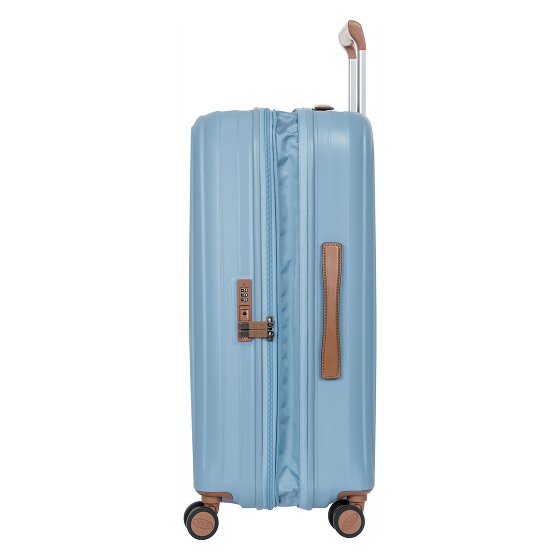 Bric's Taormina 4 kółka Walizka M 69 cm z plisą rozprężną