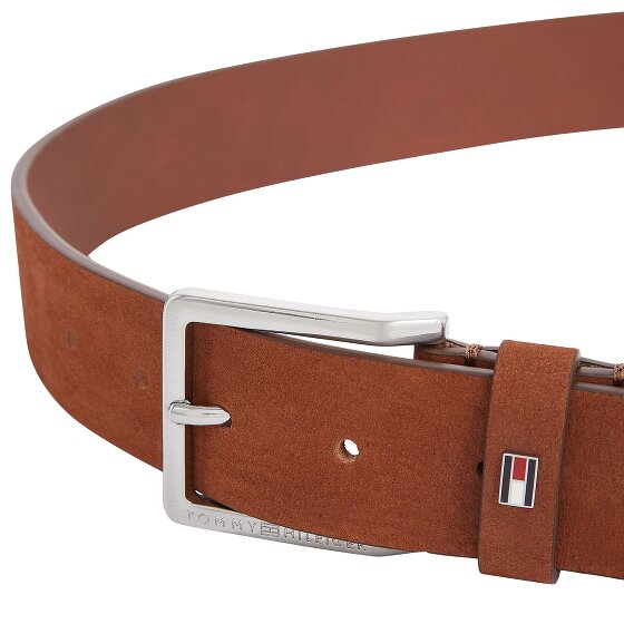 Tommy Hilfiger Oliver Nubuck Pas Skórzany