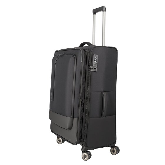 Travelite Crosslite 5.0 4 kółka Walizka L 77 cm z plisą rozprężną