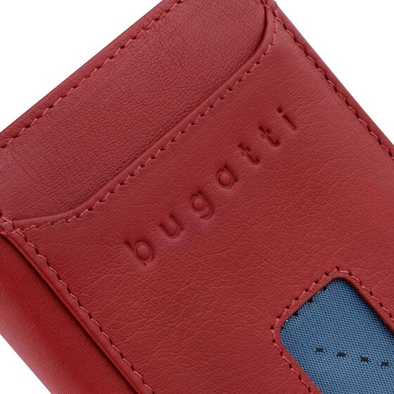 bugatti Secure Slim Portfel Ochrona RFID Skórzany 8 cm