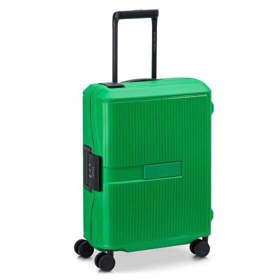 Delsey Paris Delsey Paris x United Colors of Benetton 4 kółka Walizka kabinowa 55 cm