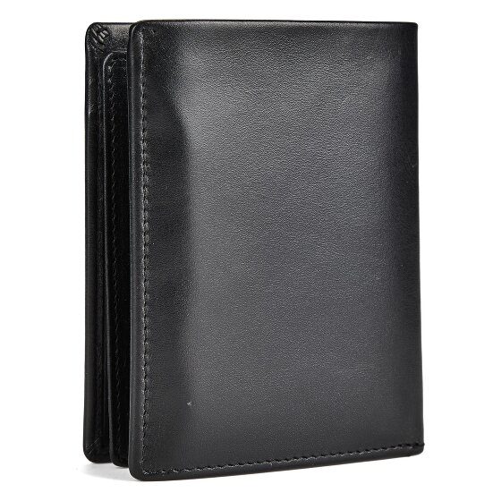 Esquire Silk Portfel Ochrona RFID Skóra 9 cm