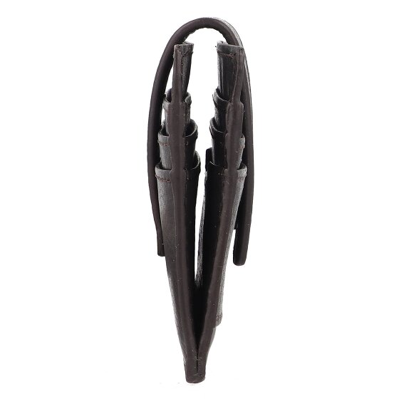 camel active Stone Etui na karty kredytowe Ochrona RFID Skórzany 10.5 cm