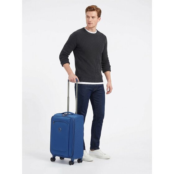 Delsey Paris Montmartre Air 2.0 4-kołowy wózek kabinowy 55 cm