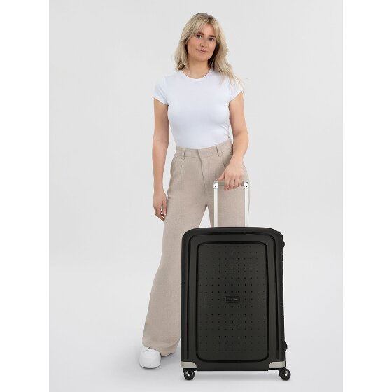 Samsonite S'Cure Spinner 4-Wheel Trolley 69 cm