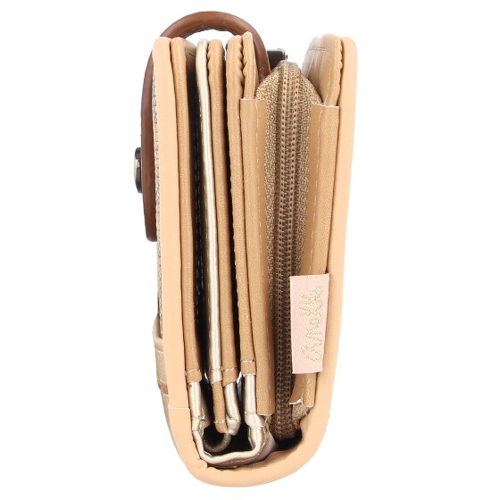 Anekke Amazonia Portfel Ochrona RFID 13.5 cm