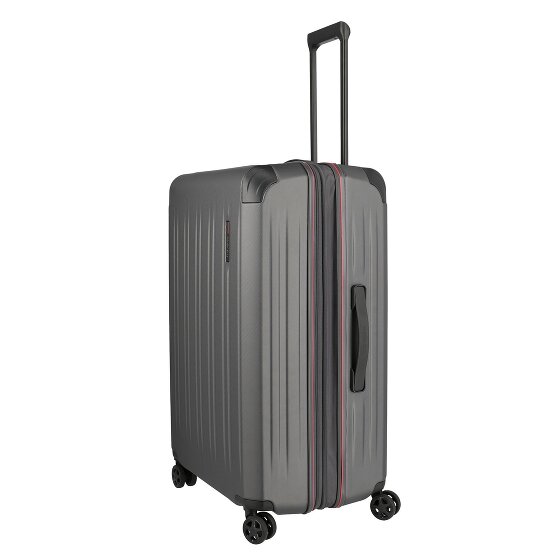 Travelite Dynamiic 4 kółka Walizka L 76 cm z plisą rozprężną