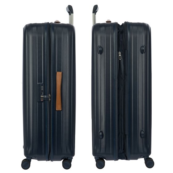 Bric's Taormina 4 kółka Walizka L 82 cm z plisą rozprężną