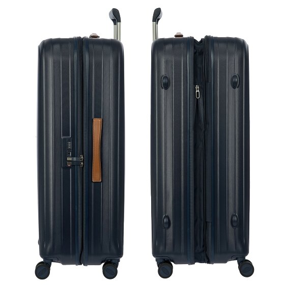 Bric's Taormina 4 kółka Walizka L 82 cm z plisą rozprężną