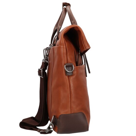 Harold's Mount Ivy Plecak skórzany 42 cm przegroda na laptopa