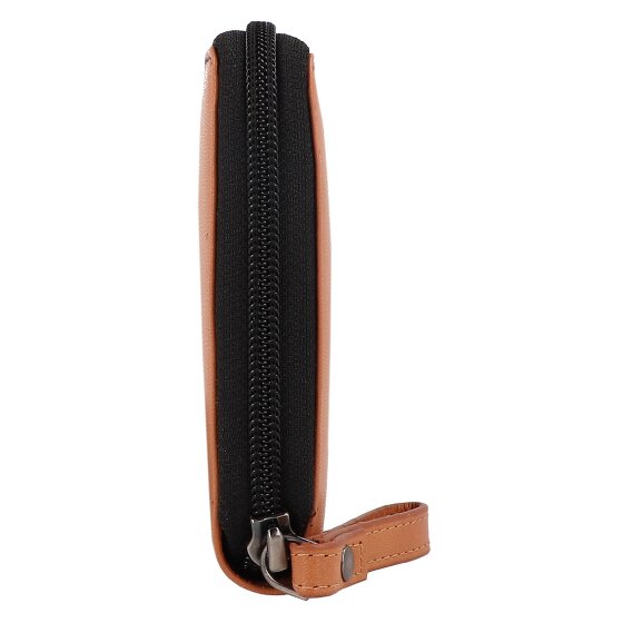 Greenburry Nappa Portfel Ochrona RFID Skórzany 19.5 cm