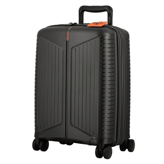 Jump Evae 4 kółka Walizka kabinowy 55 cm z plisą rozprężną