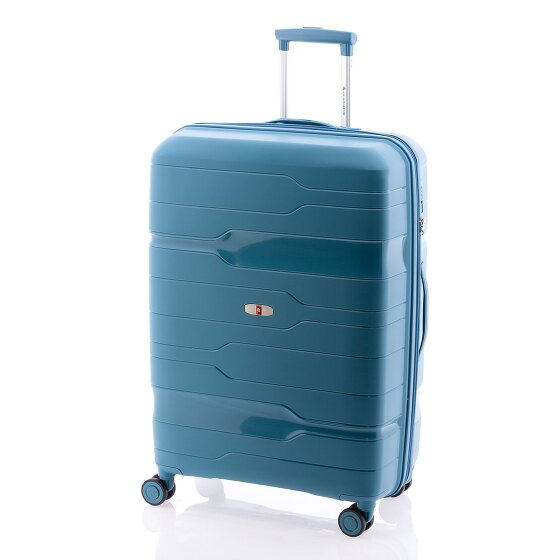 Gladiator 3800 4 kółka Walizka 77 cm z plisą rozprężną