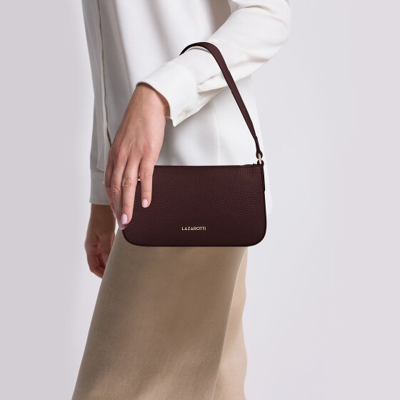Lazarotti Bologna Leather Torba na ramię Skórzany 22 cm
