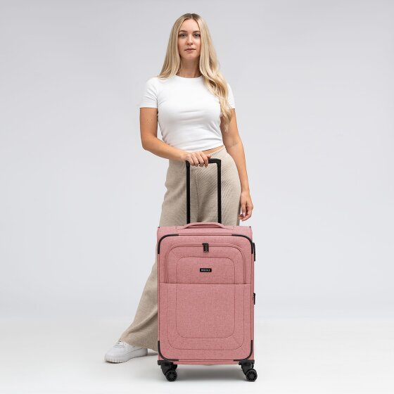 Redolz Essentials 12 MEDIUM Wózek 4-kołowy 67 cm z plisą rozporową