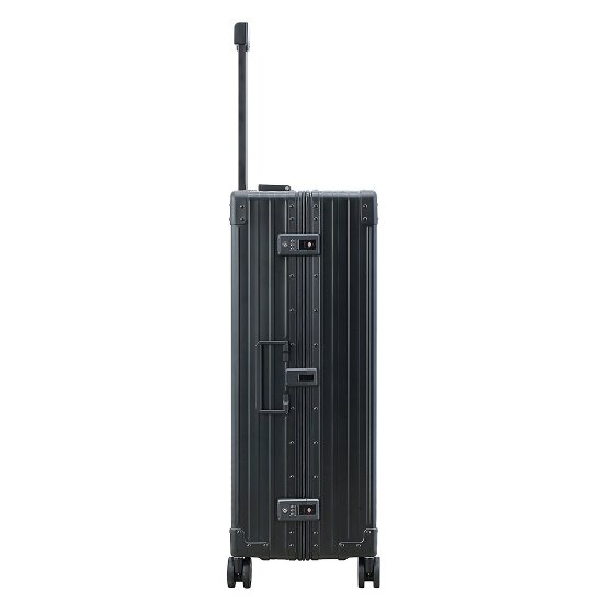 Aleon Walizka na kółkach Traveler Macro z 4 kółkami, Aluminium, 77 cm