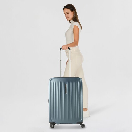 Samsonite Fyrm 4 kółka Walizka M 67 cm z funkcją poszerzenia