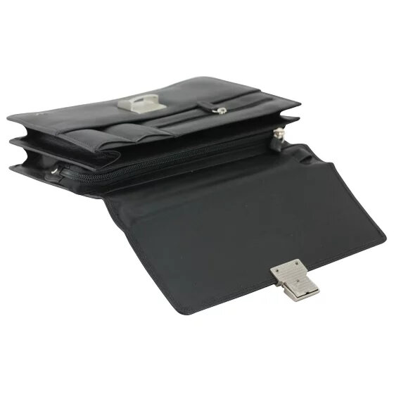 Golden Head Polo Torba męska skórzana na rękę 23 cm