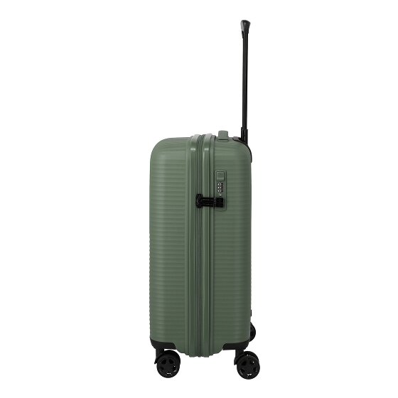 Travelite Air Stripe 4 kółka Walizka kabinowy 55 cm