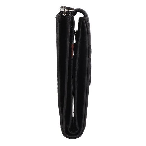 bugatti Corso DeLuxe Portfel Ochrona RFID Skórzany 10 cm