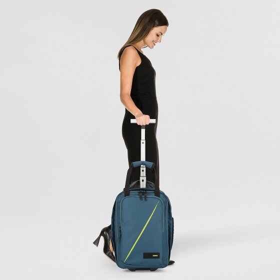 American Tourister Take2Cabin 2 kółka Walizka z plecakiem 40 cm