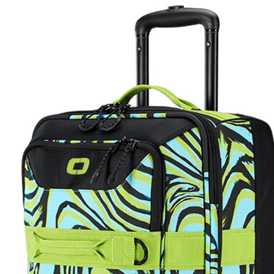 Ogio Alpha Layover 2 kółka Walizka kabinowy 55 cm z plisą rozprężną